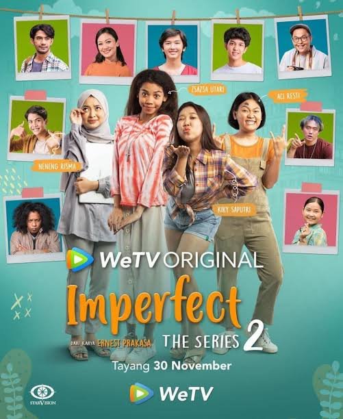 Imperfect The Series 2; Serial yang…