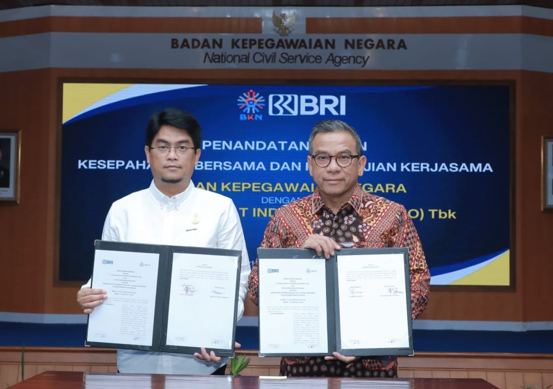 BRI dan Badan Kepegawaian Negara Bersinergi Tingkatkan…