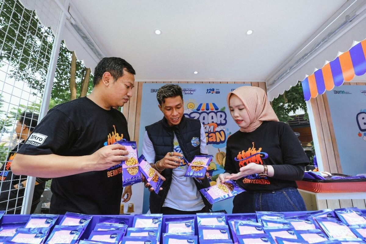 BRI Berdayakan Kacang Nepo Menjadi Camilan&hellip;