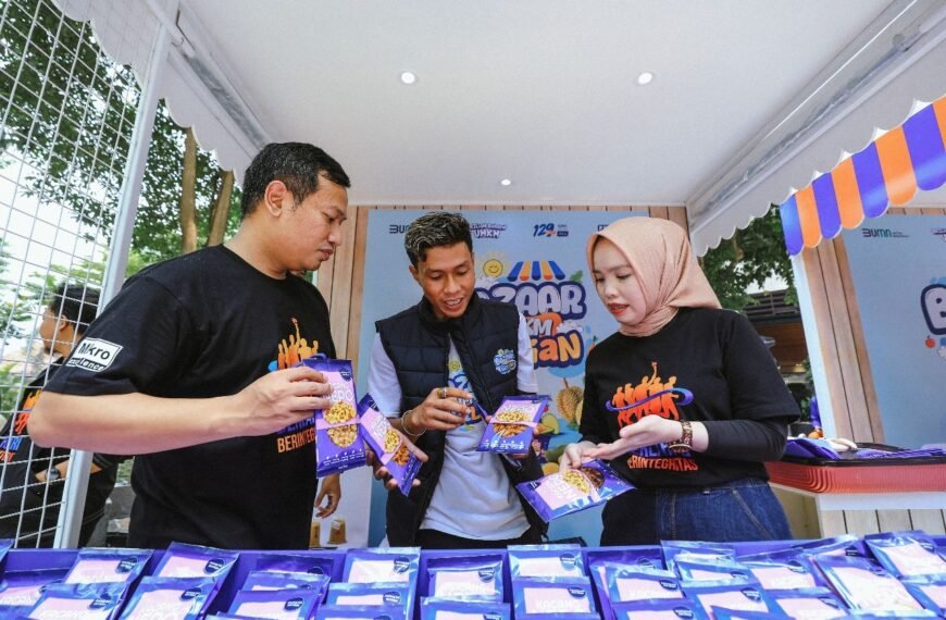 BRI Berdayakan Kacang Nepo Menjadi Camilan&hellip;