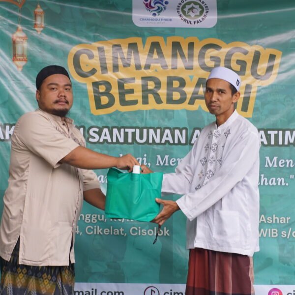 Pemuda Cimanggu dan Santri Ponpes Nurul…