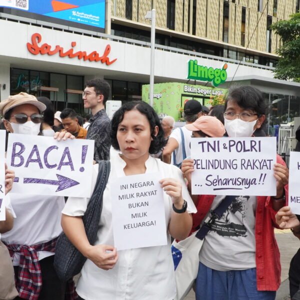 Suara Ibu Indonesia: Lindungi Mahasiswa dan…