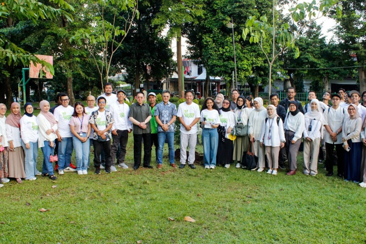 Rayakan HUT ke-11, Suara.com Tanam Pohon&hellip;