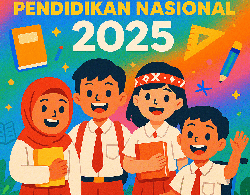 Selamat Hari Pendidikan Nasional 2025: Saatnya…