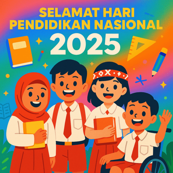 Selamat Hari Pendidikan Nasional 2025: Saatnya…