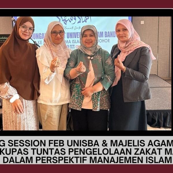 Sharing Session FEB UNISBA & Majelis…