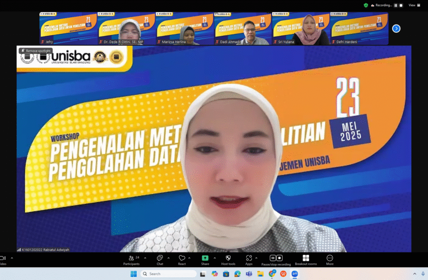 Workshop Metode Pengolahan Data: Tingkatkan Kapasitas&hellip;