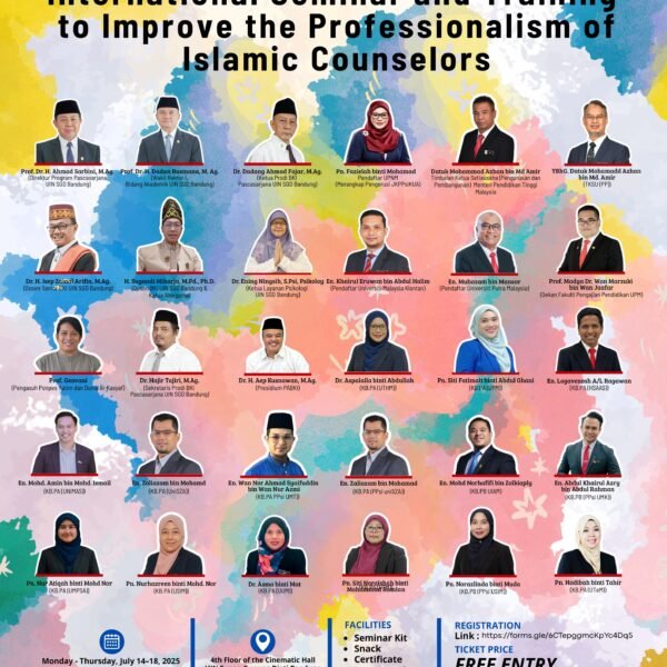 Konseling Islam Lintas Negara: UIN Bandung…
