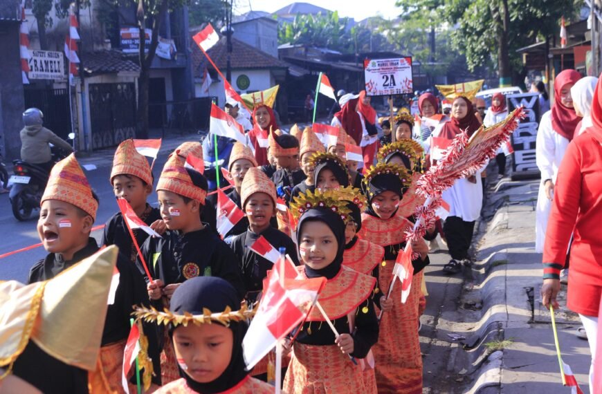 Angkat Tema Keragaman Budaya 2.000 Siswa…