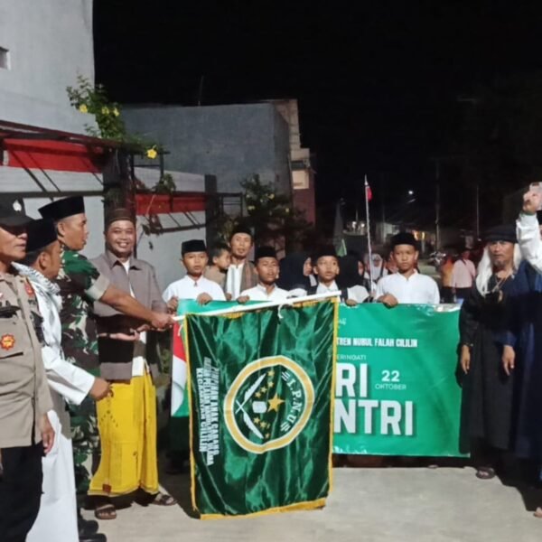 IPNU–IPPNU Cililin Kobarkan Semangat Santri Menyambut&hellip;