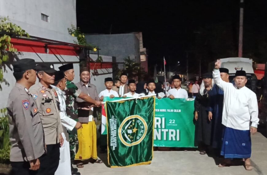 IPNU–IPPNU Cililin Kobarkan Semangat Santri Menyambut&hellip;