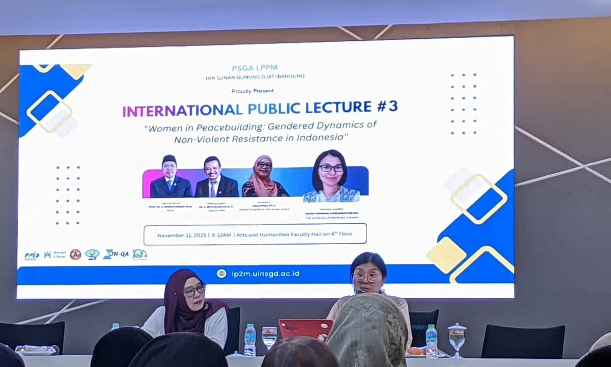 Kuliah Umum Internasional UIN SGD Bandung&hellip;