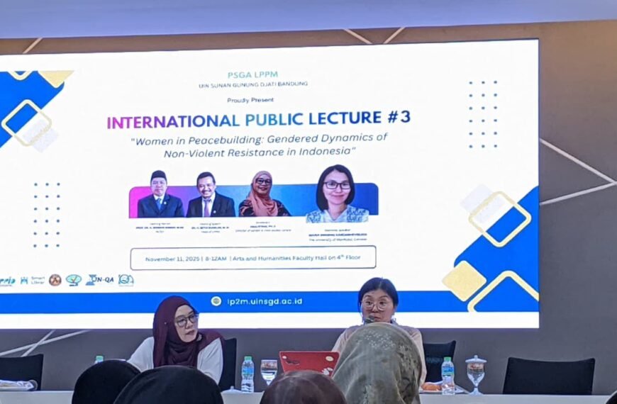 Kuliah Umum Internasional UIN SGD Bandung&hellip;