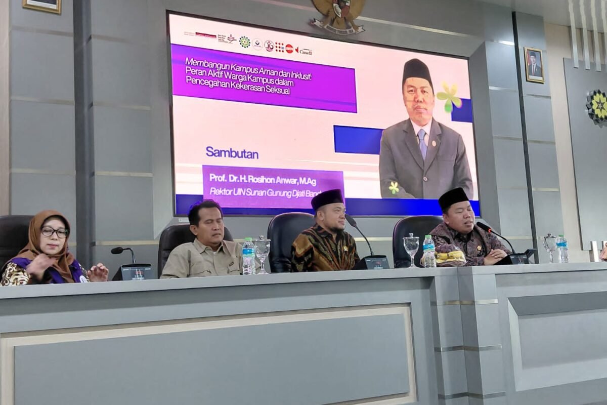 UIN Bandung dan Komnas Perempuan Tegaskan…