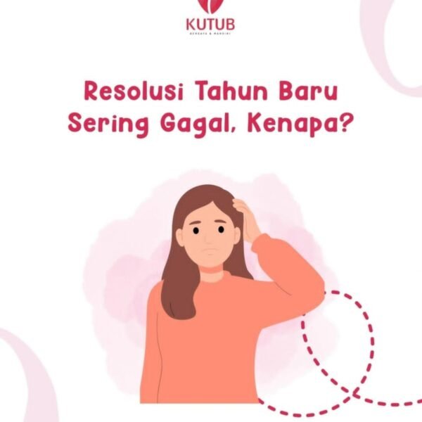 Resolusi Tahun Baru Sering Gagal, Kenapa?…