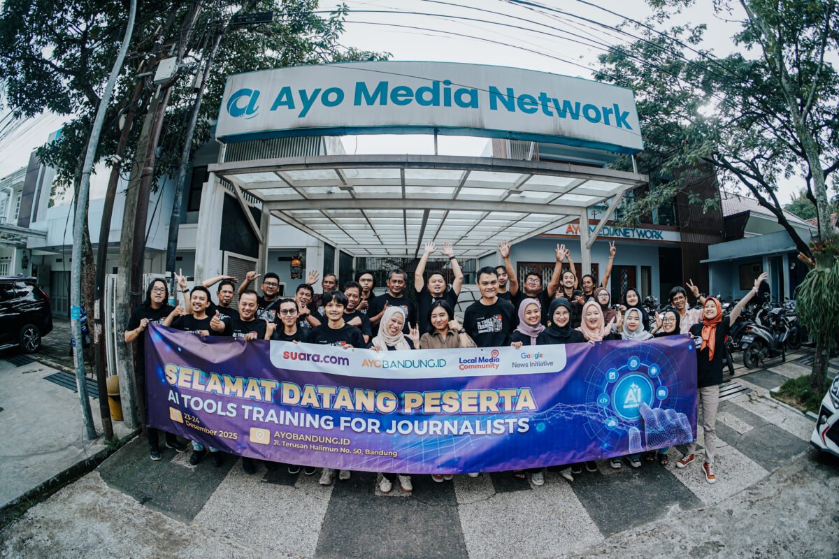 Media Lokal Hadapi Era AI, 28…