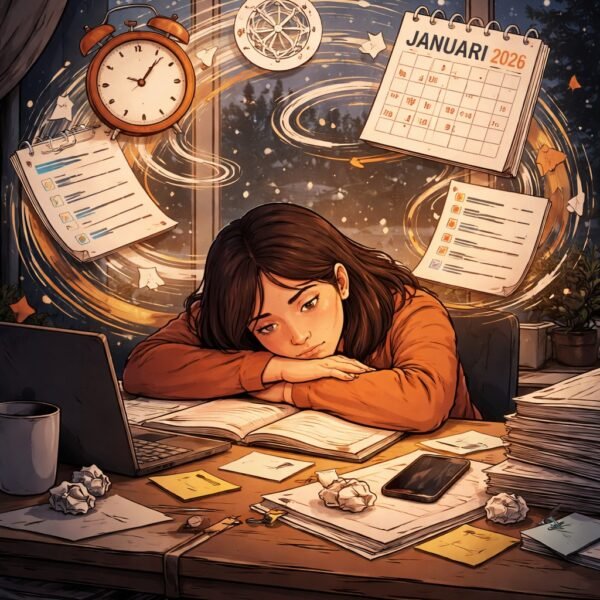 Burnout di Awal Tahun: Antara Realitas…