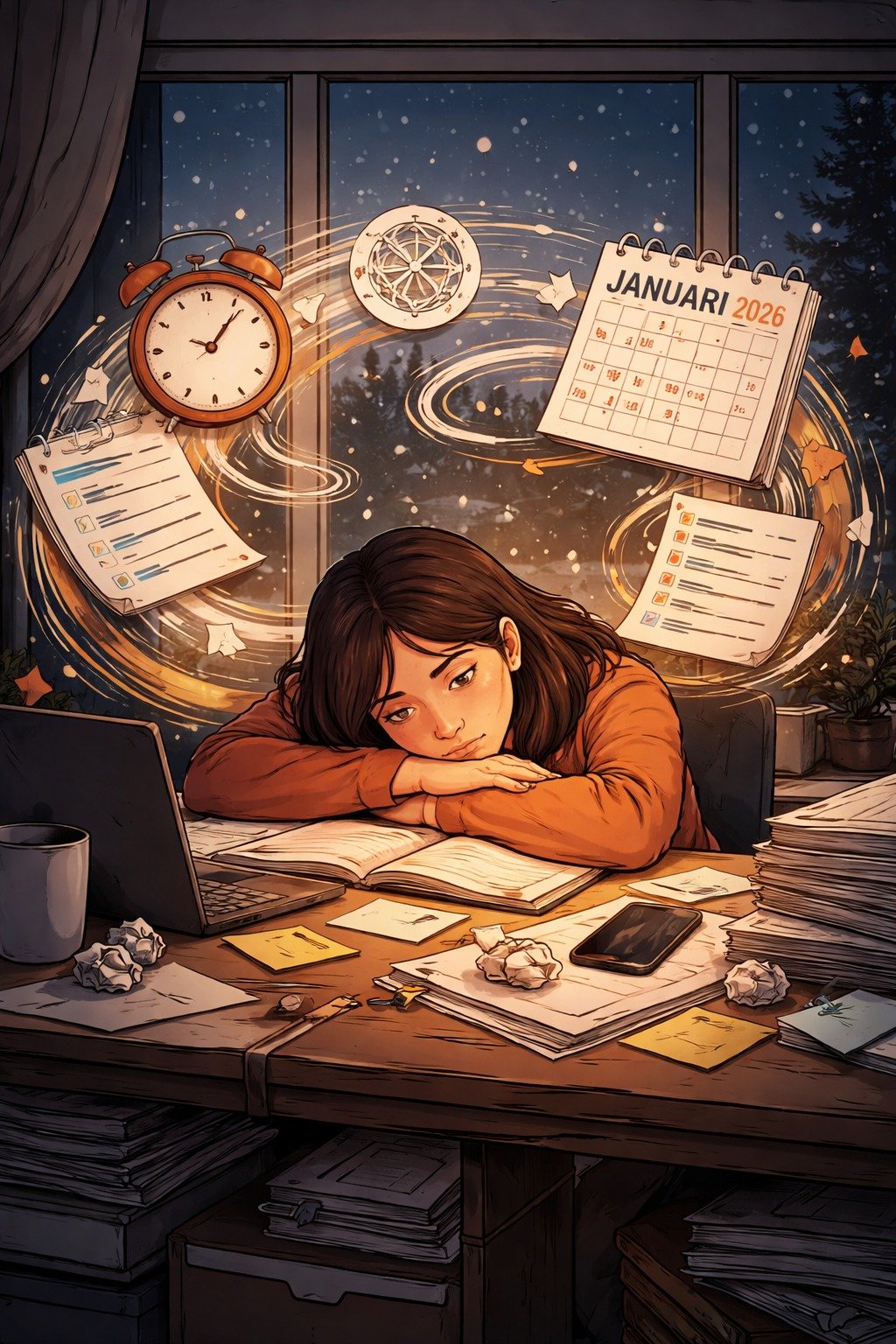 Burnout di Awal Tahun:&hellip;