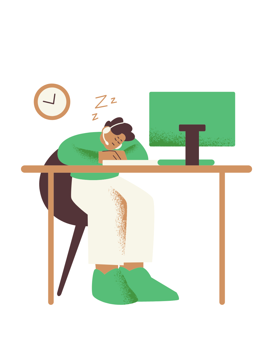 Kurang Tidur tapi Harus…