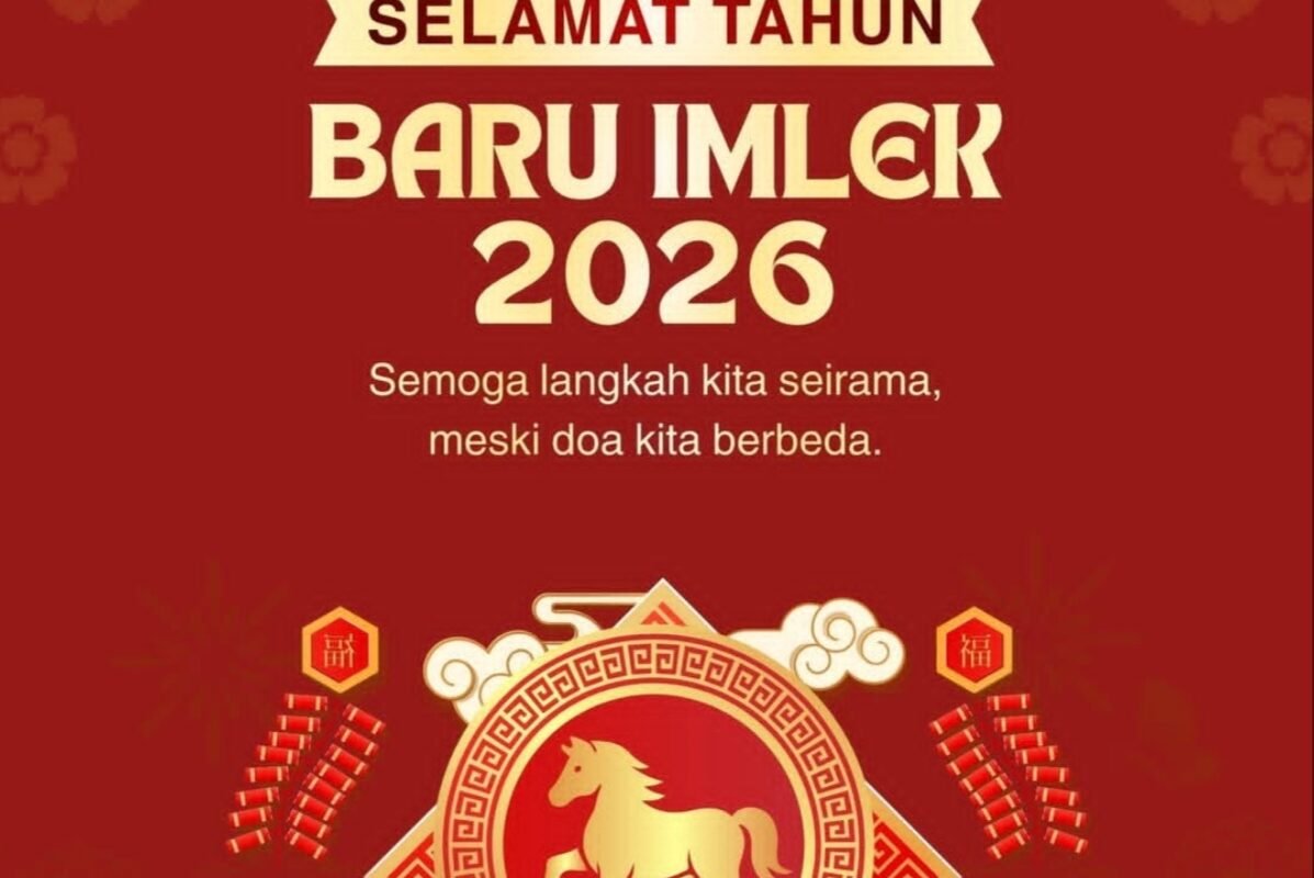 GONG XI FA CAI, Menyambut Tahun&hellip;