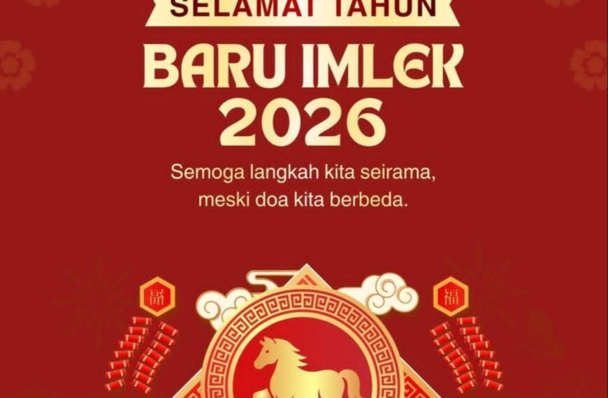 GONG XI FA CAI, Menyambut Tahun&hellip;