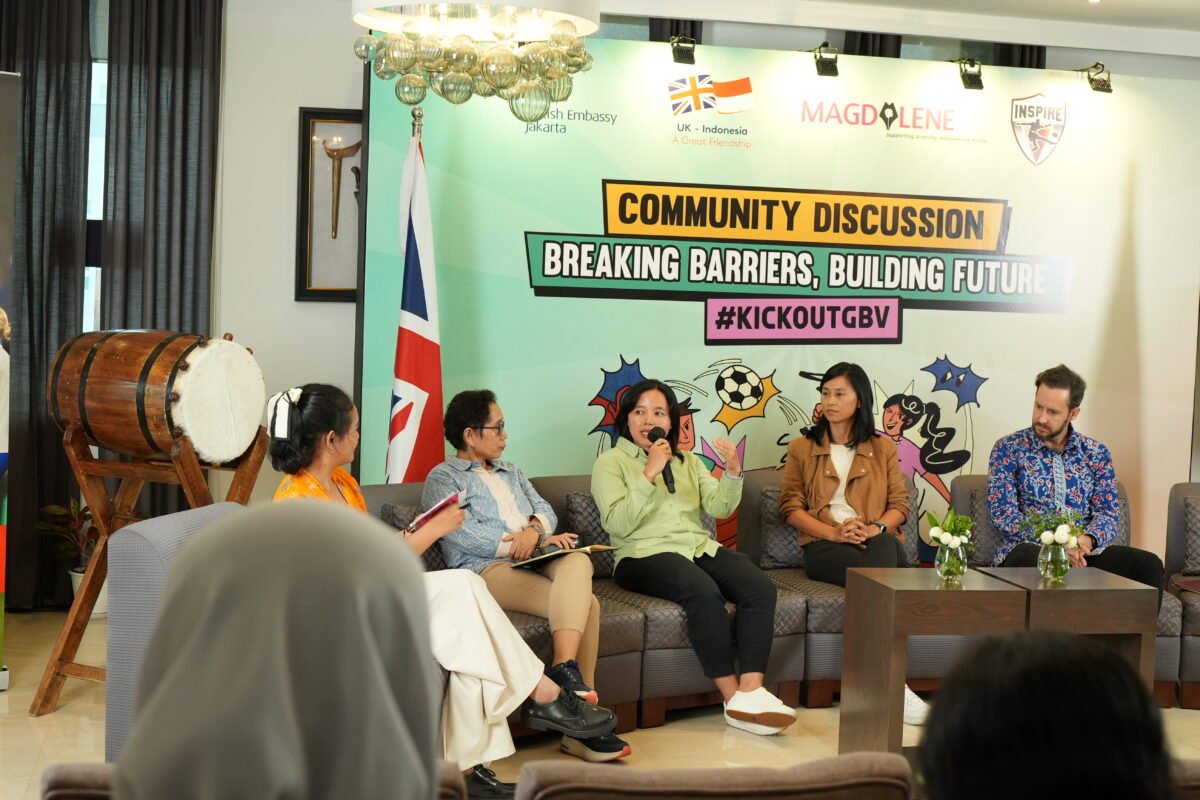 Kampanye Football for All: #KickOutGBV Mempromosikan…