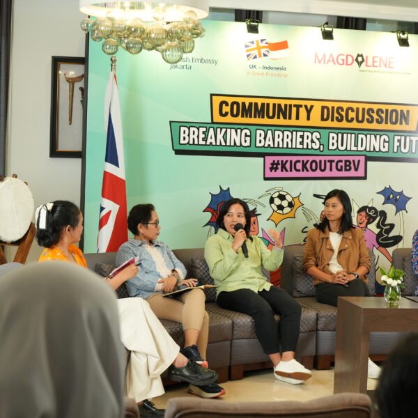 Kampanye Football for All: #KickOutGBV Mempromosikan&hellip;