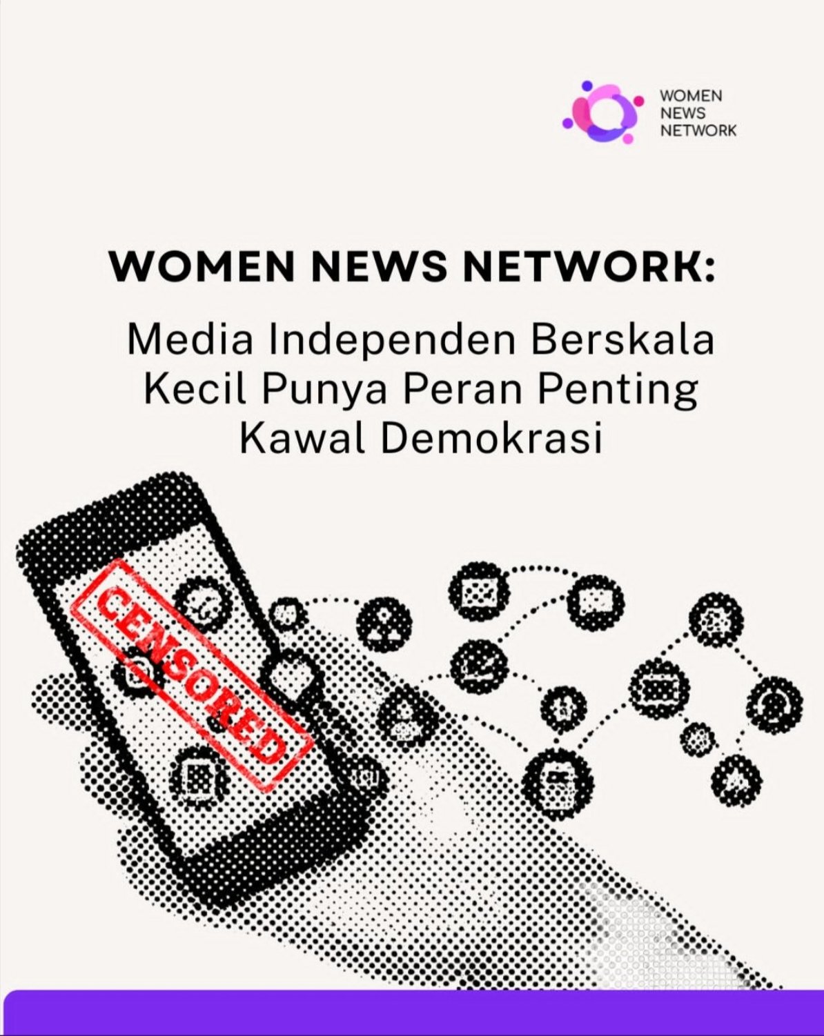 Akses Dibatasi, Suara Ditekan:…