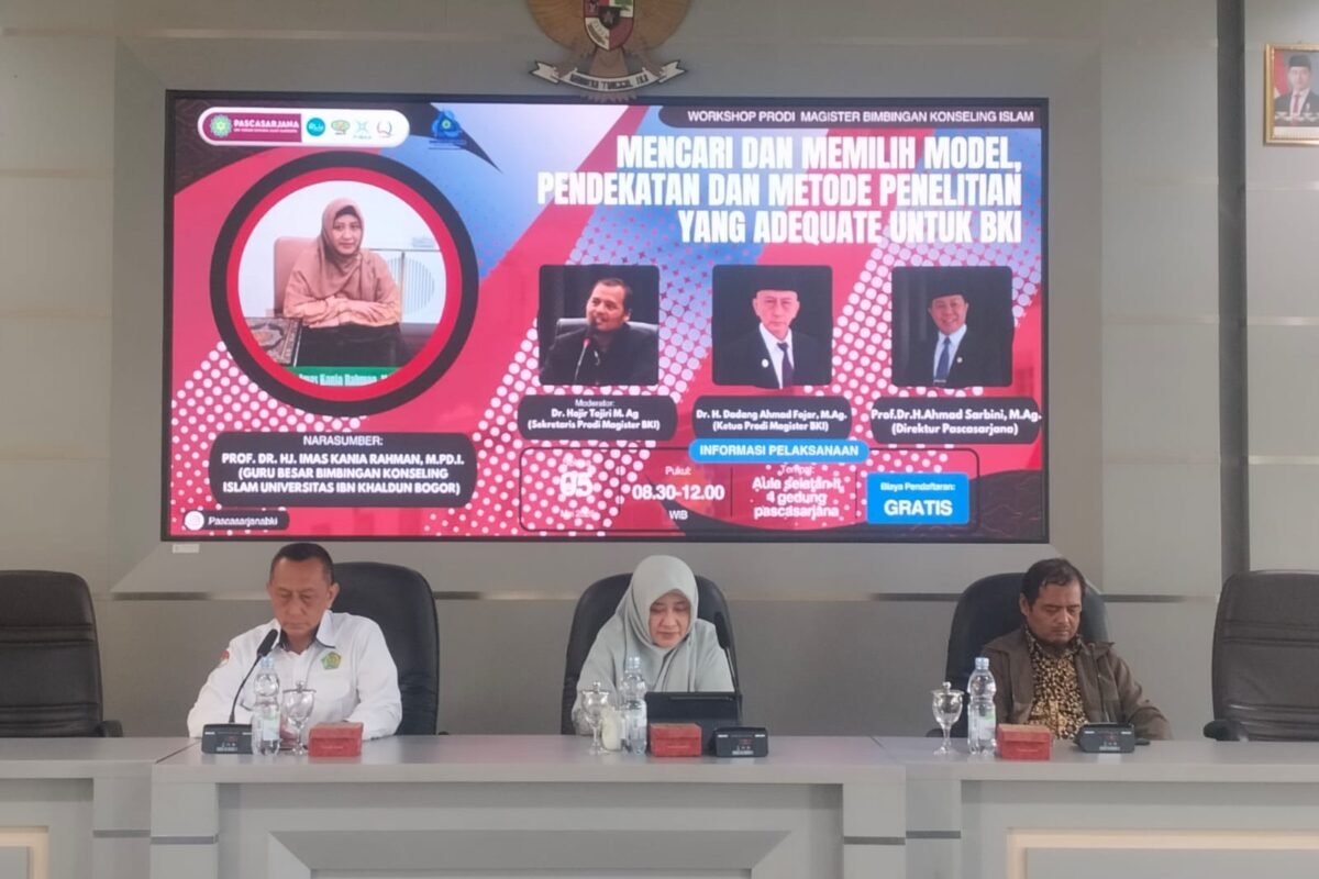 Tingkatkan Mutu Tesis, Magister BKI UIN&hellip;