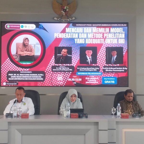 Tingkatkan Mutu Tesis, Magister BKI UIN…