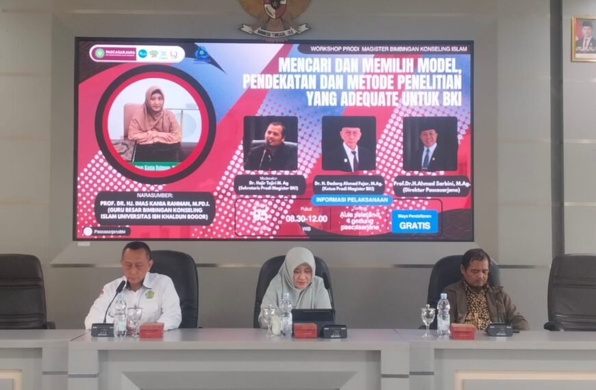 Tingkatkan Mutu Tesis, Magister BKI UIN&hellip;